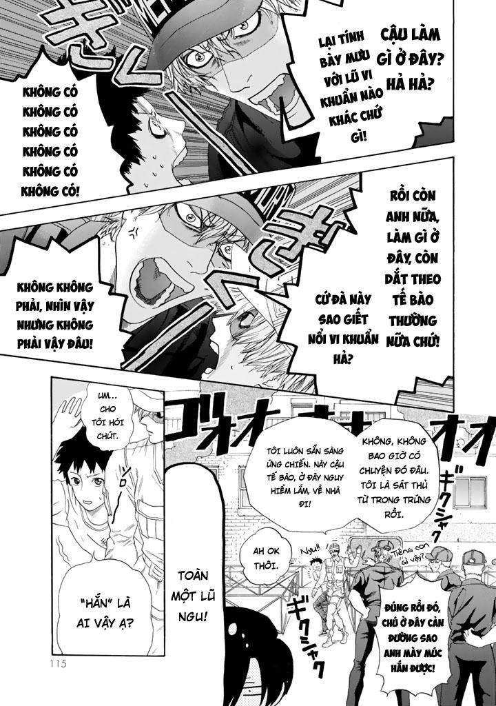 hataraku saibou! chapter 23 9