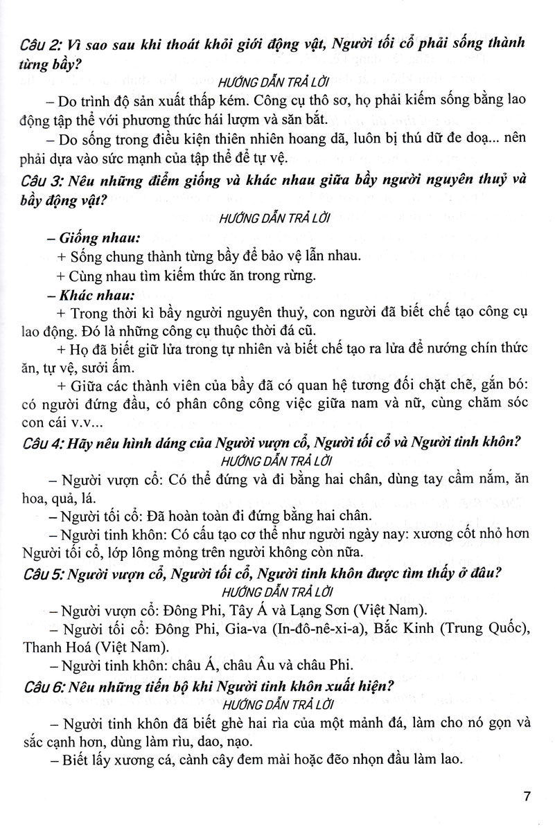 Sách tham khảo- Trả Lời Câu Hỏi Trắc Nghiệm Và Tự Luận Lịch Sử 10 (Biên Soạn Theo Chương Trình GDPT Mới)_HA