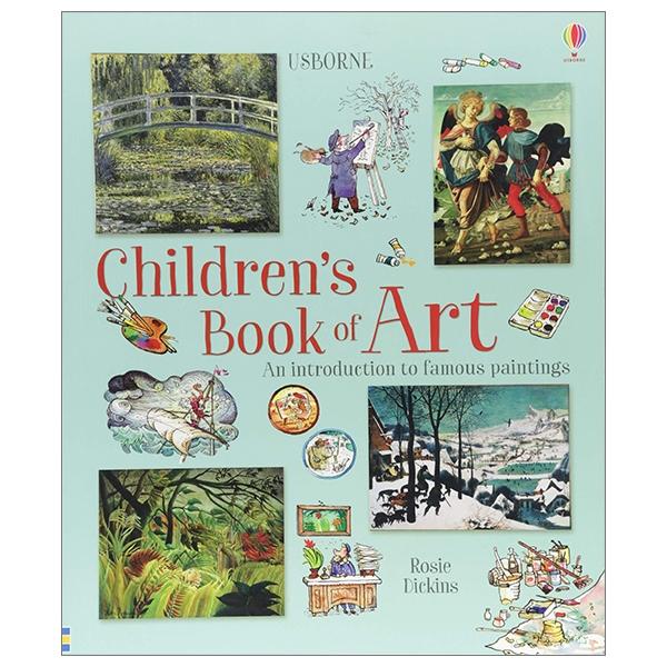 Sách Tiếng Anh - Usborne Childrens Book Of Art