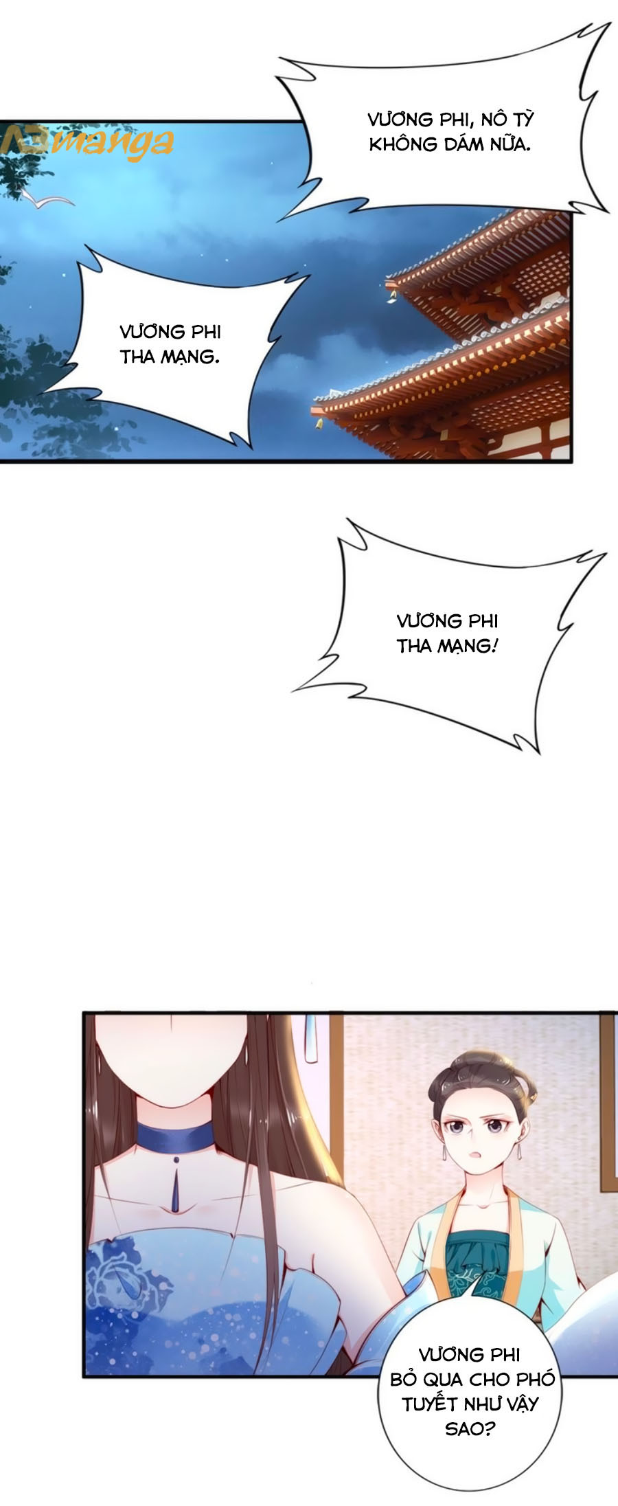 đế cung đông hoàng phi chapter 28 21