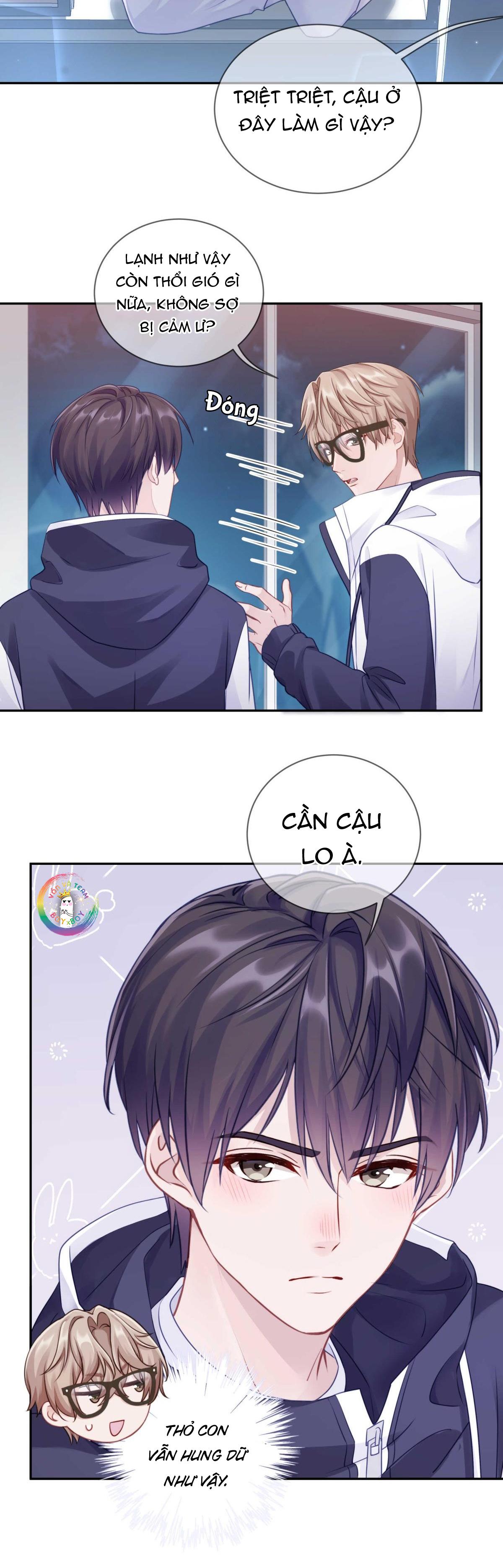 để ý tôi một chút đi mà chapter 23 11