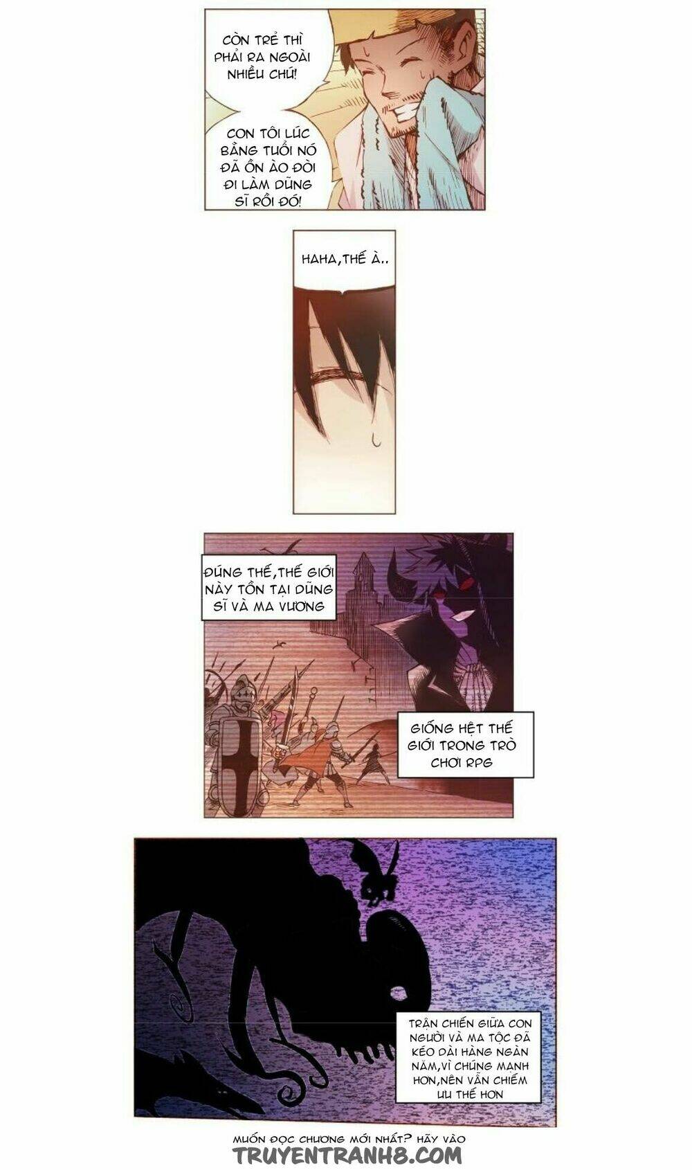 vì tôi là ông chú mở tiệm bán vũ khí chapter 1 10