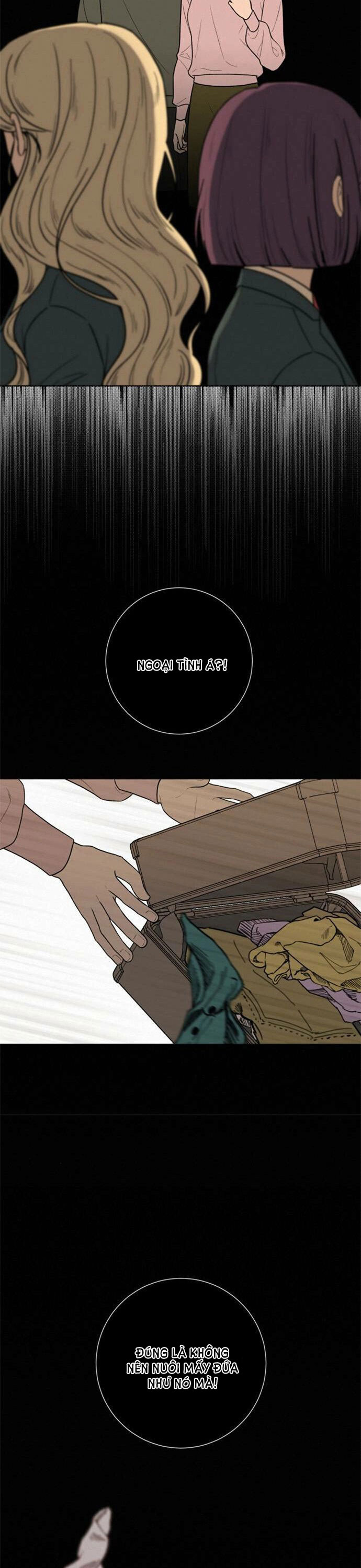 kế hoạch tình yêu trong sáng chapter 8.1 23