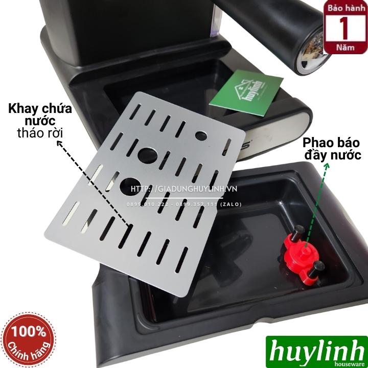 Máy pha cà phê Espresso Tiross TS6211 - Áp lực tối đa 15 bar - công suất 1100W - Hàng chính hãng