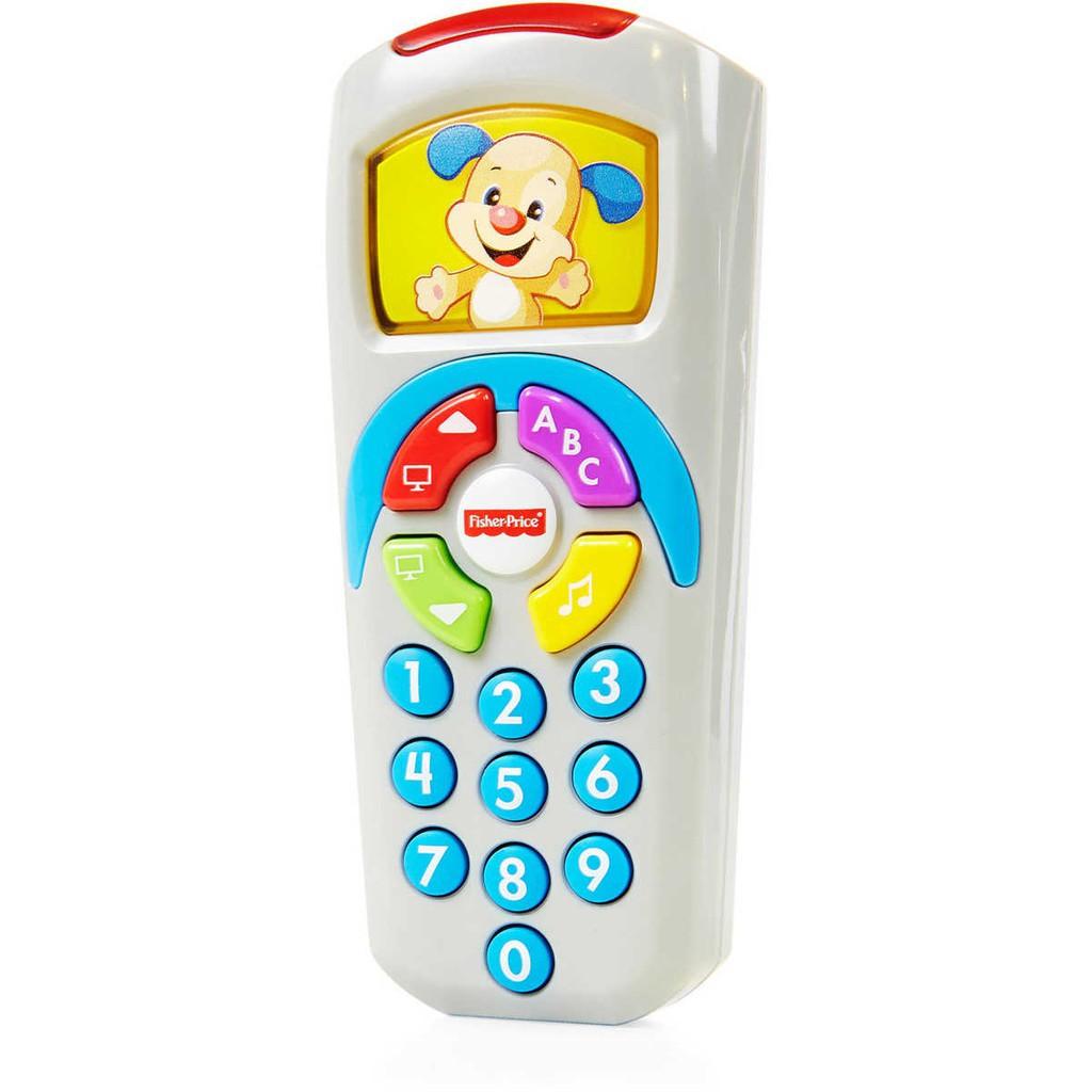 Đồ chơi Remote Fisher Price (Xanh -Tím nhạt) đcnx