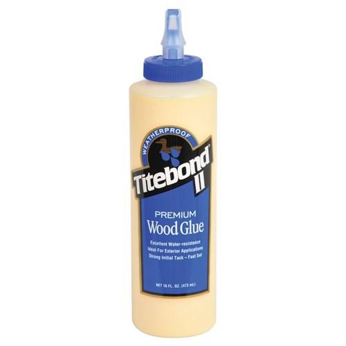 Keo Dán Gỗ Nội Thất, Ngoại Thất Titebond II Premium Wood Glue 473ml