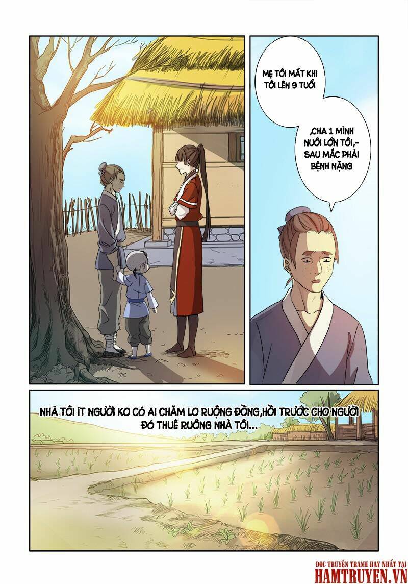 mộc lan vô trưởng huynh chapter 3 2