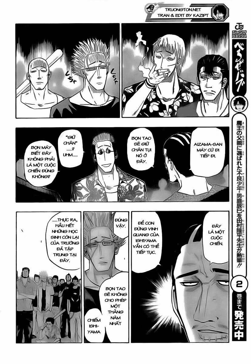 beelzebub - vua quỷ chapter 31 10