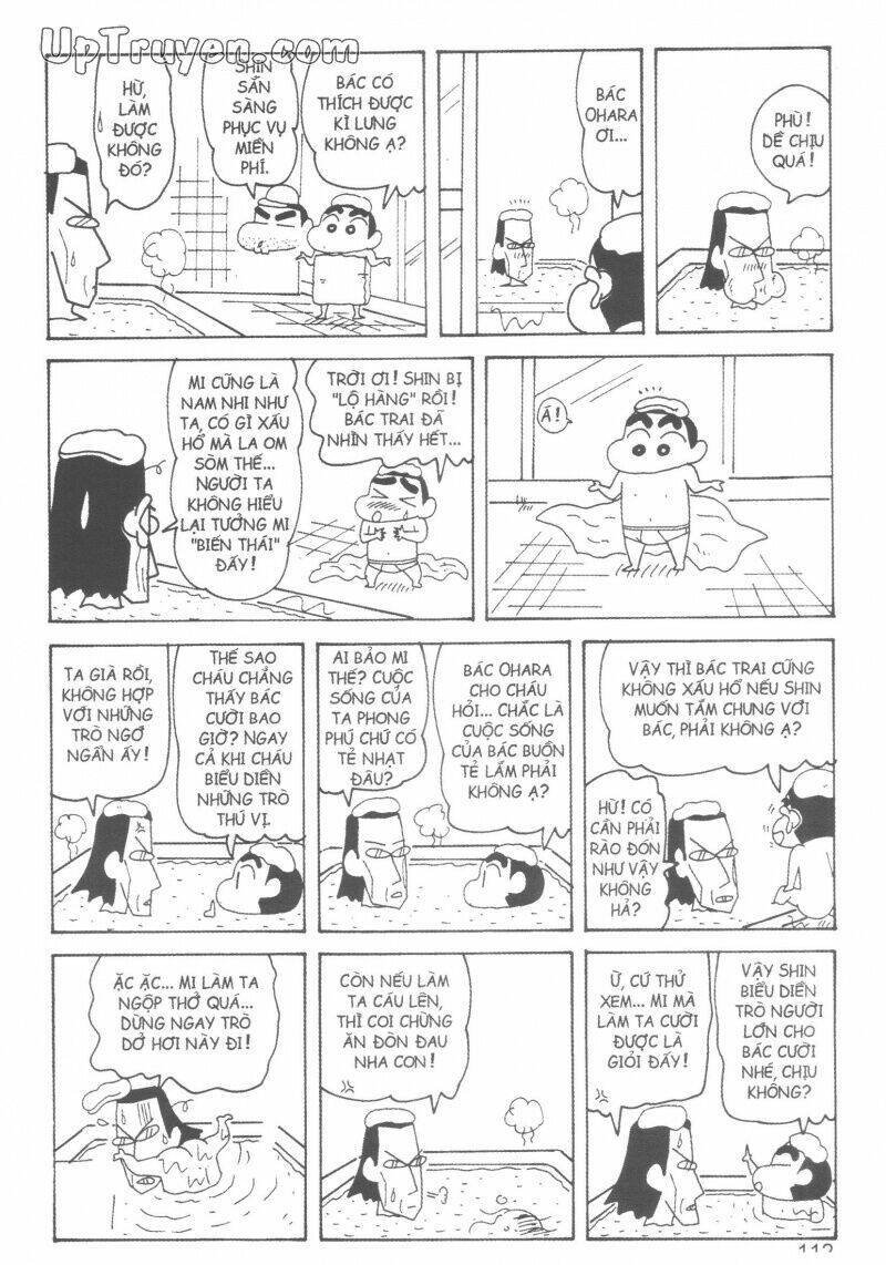 crayon shin-chan cậu bé bút chì chapter 28 114