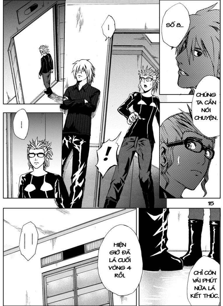 survival game: the antidote chapter 8 14