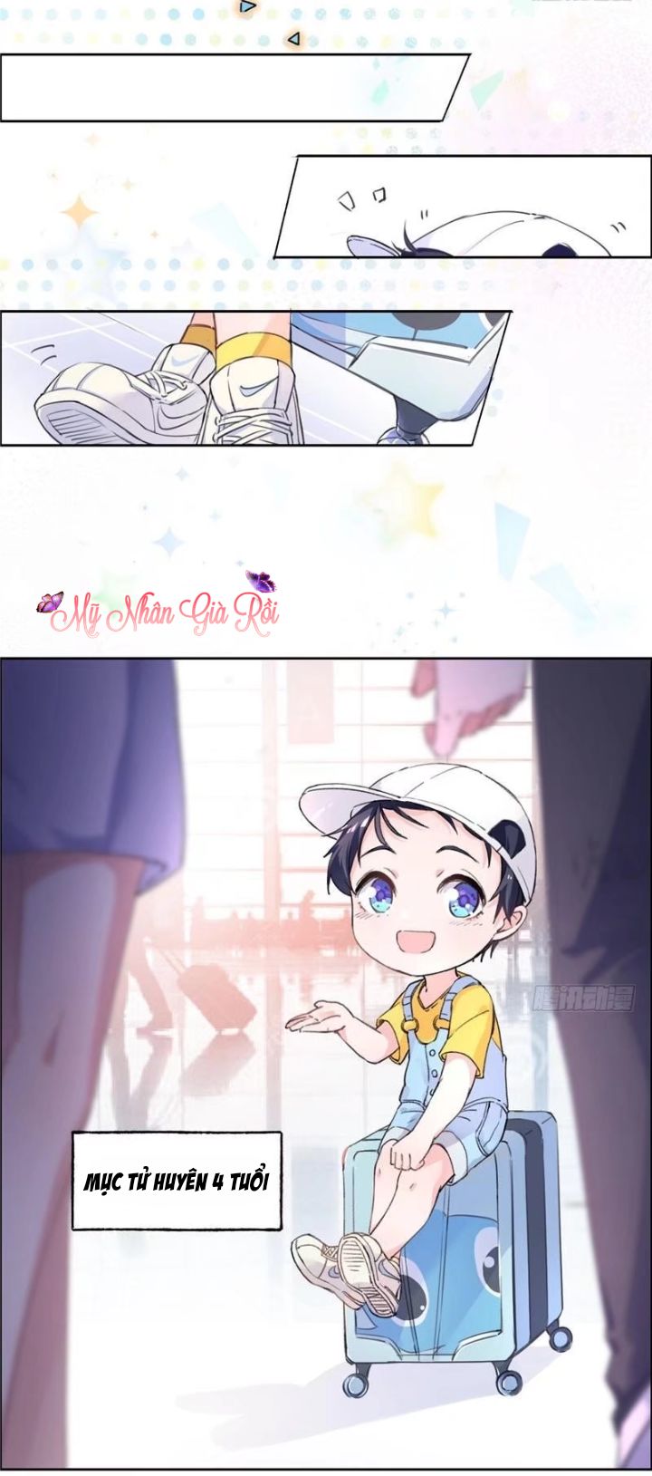 nam nhân daddy từ trên trời rơi xuống chapter 2 7