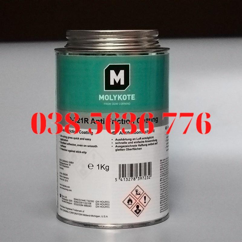 D-321R Molykote D-321R, Dầu Bôi Trơn, Chống Ma Sát, Lớp Phủ Chống Gỉ, Bôi Trơn Đường Ray, Chống Trượt Ren