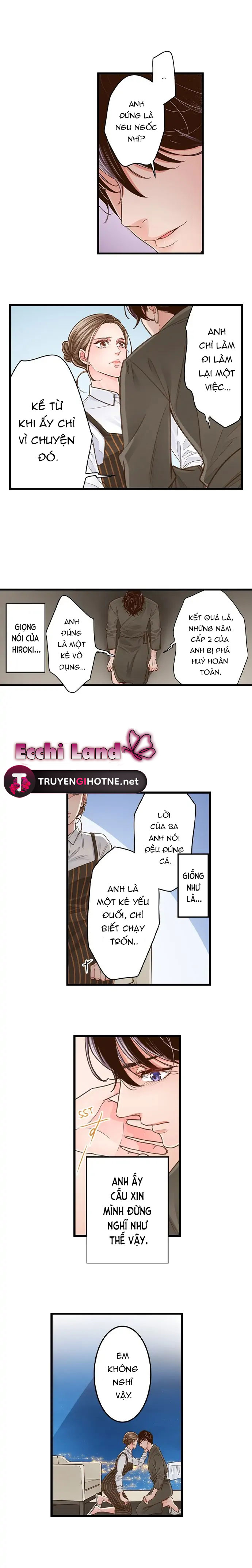 Học Sinh Của Tôi Là Tên Nghiện Sex chapter 174.1 - Trang 3
