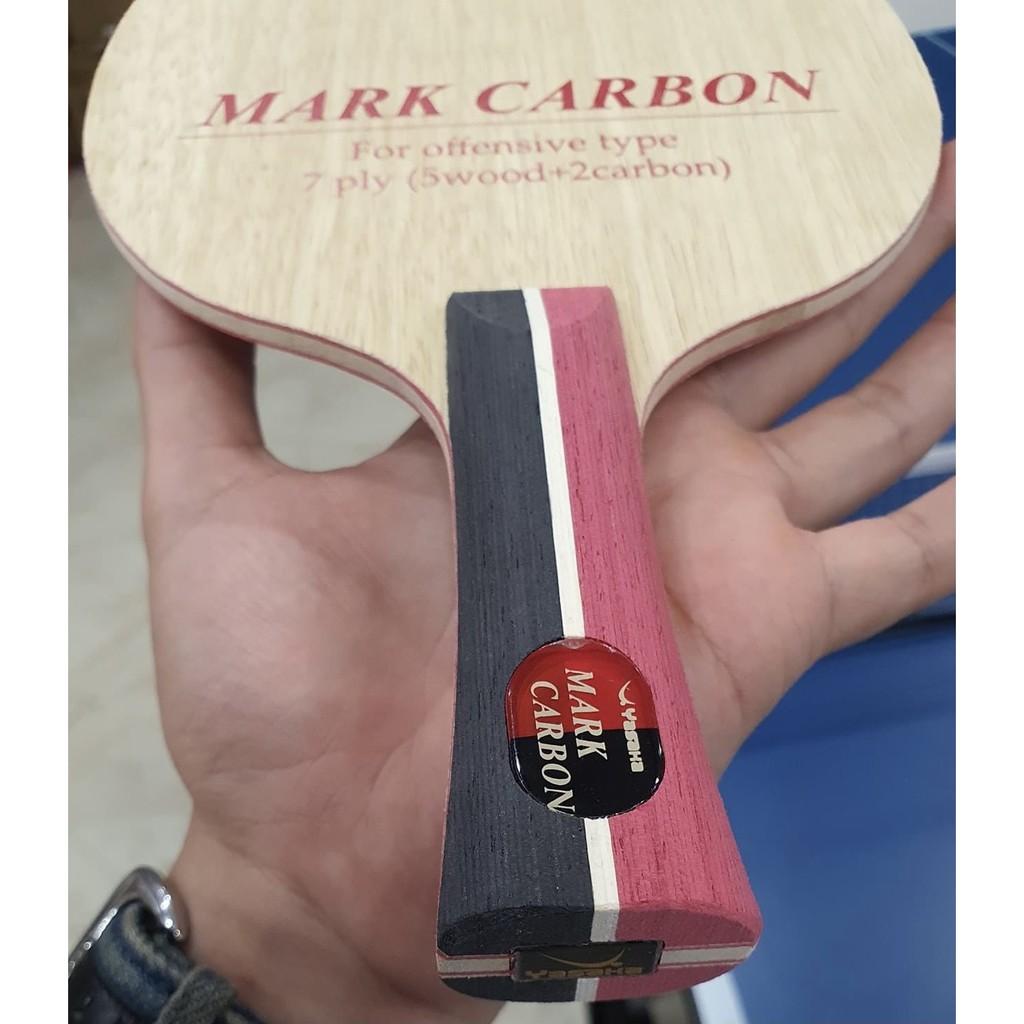 Cốt Vợt Bóng Bàn Yasaka Mark Carbon