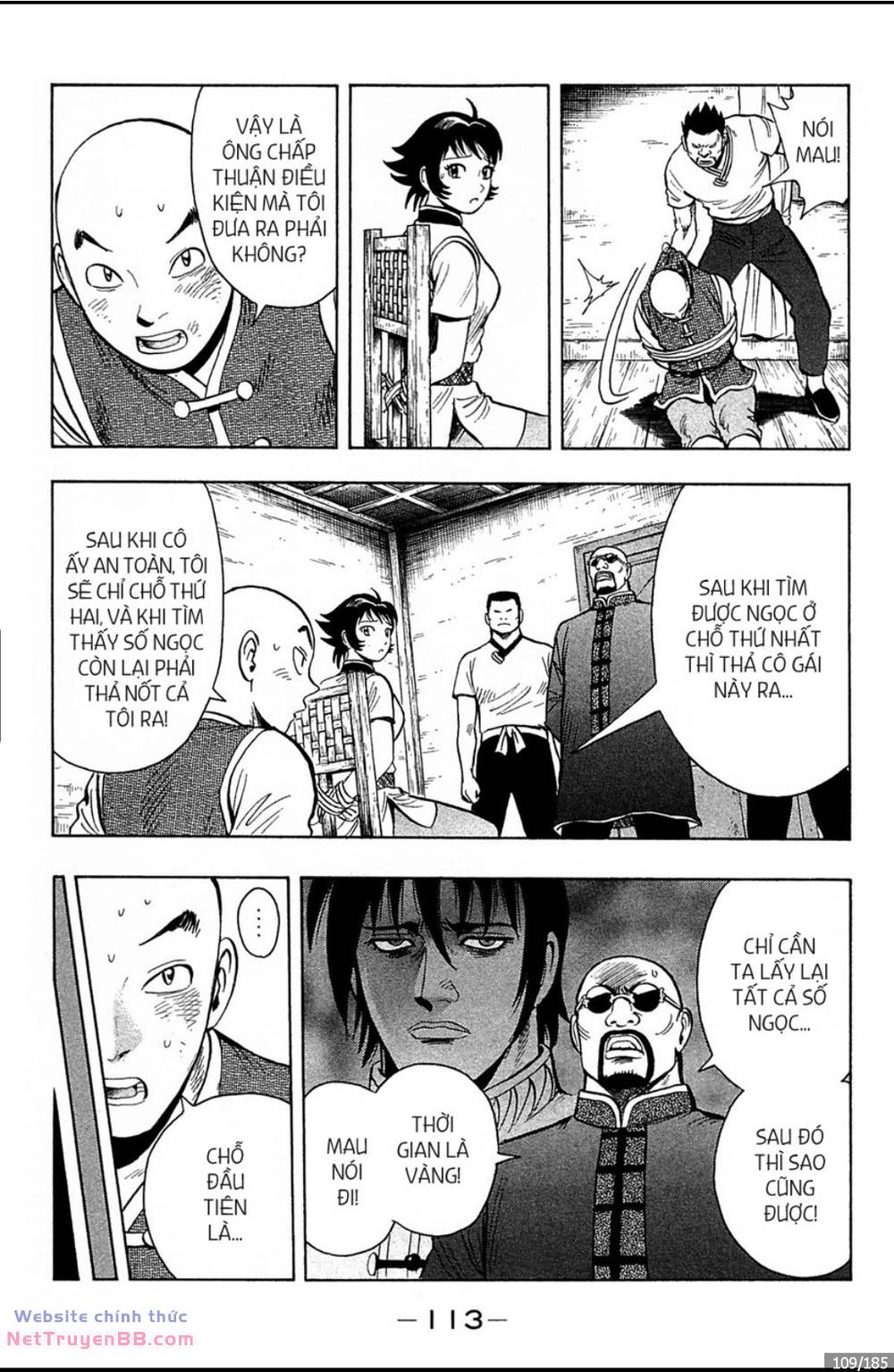 Hoàng Phi Hồng Ngoại Truyện chapter 3 109