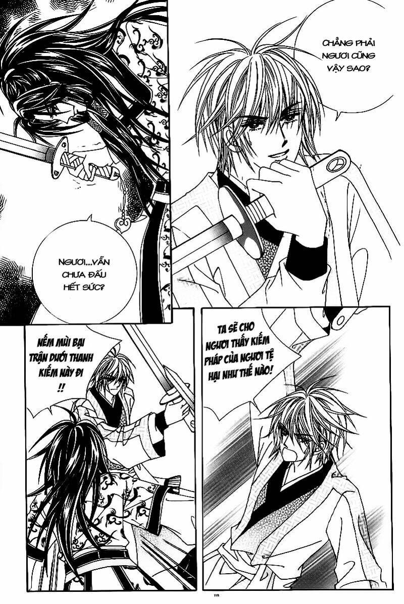 crazy girl shin bia - nữ hoàng rắc rối chapter 65 32