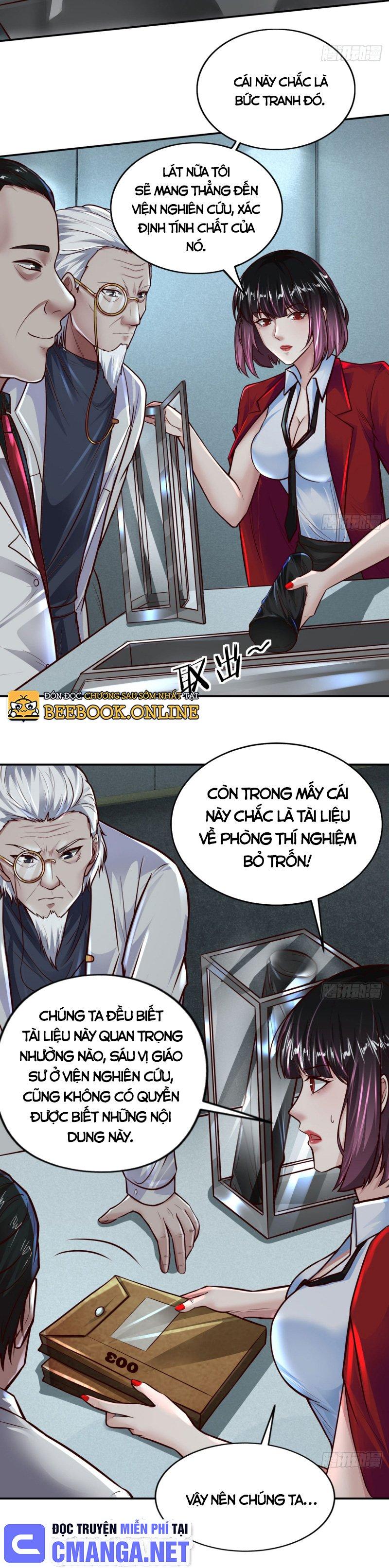 bắt đầu từ trăng đỏ chapter 73 14