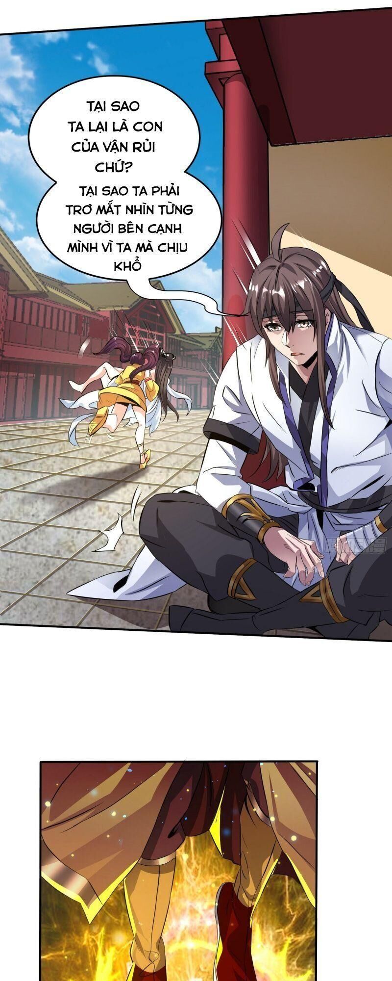 vận rủi thực không phải cha ta chapter 22 28
