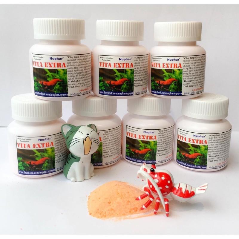 Nuphar Vita Extra Tăng cường vitamin cho cá và tép