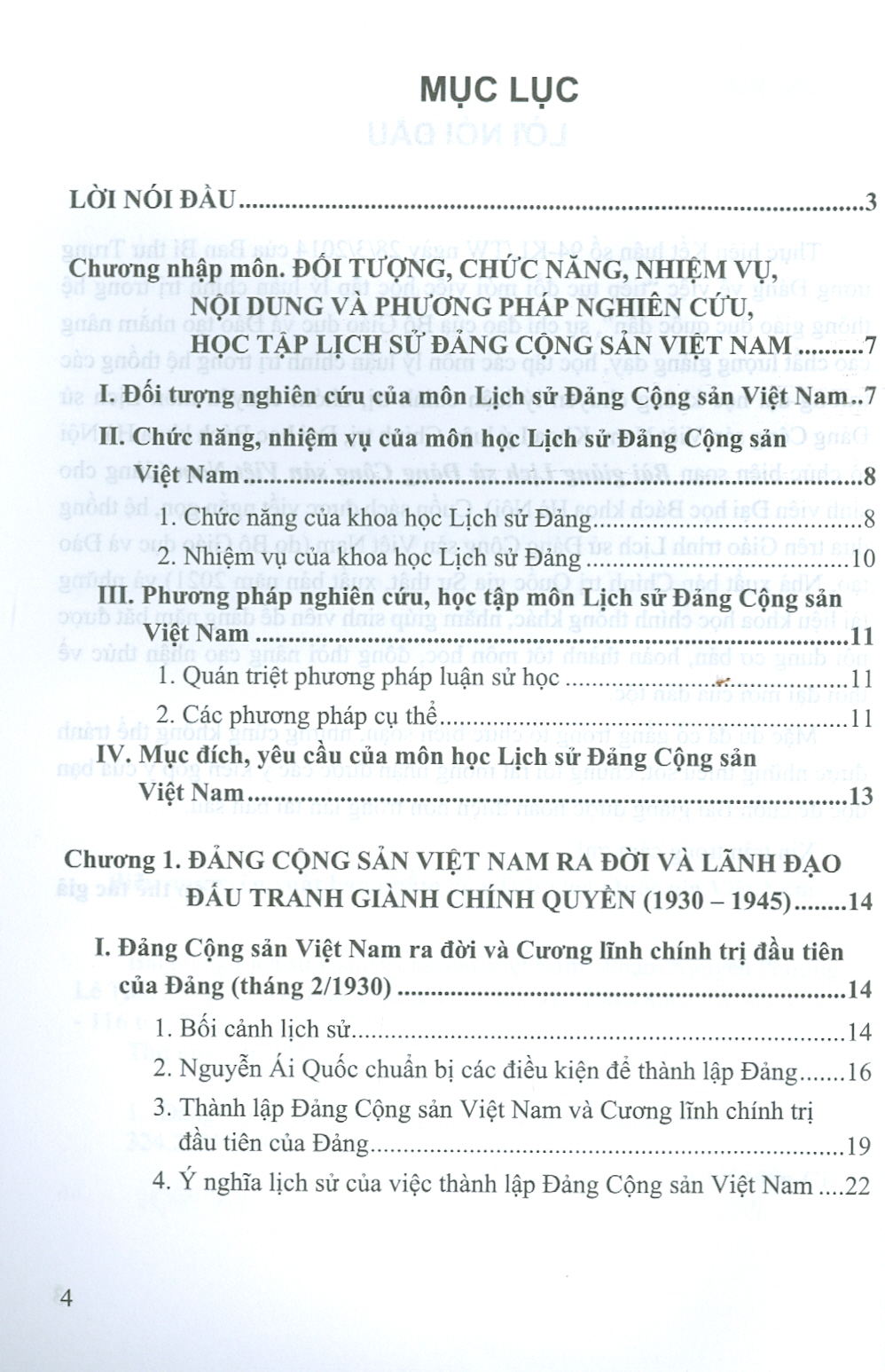 Bài Giảng Lịch Sử Đảng Cộng Sản Việt Nam (Dùng Cho Sinh Viên Đại Học Bách Khoa Hà Nội)