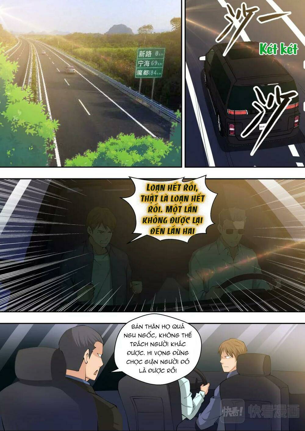 tối cường cuồng binh chapter 81 5