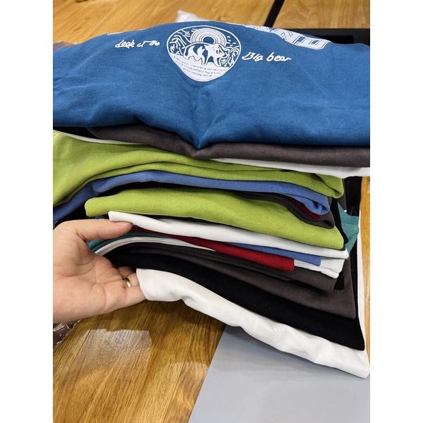 Áo phông tay lỡ 3158 siêu xinh chất cotton khô
