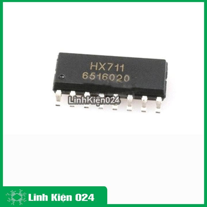 IC HX711 AD 24Bits SOP16