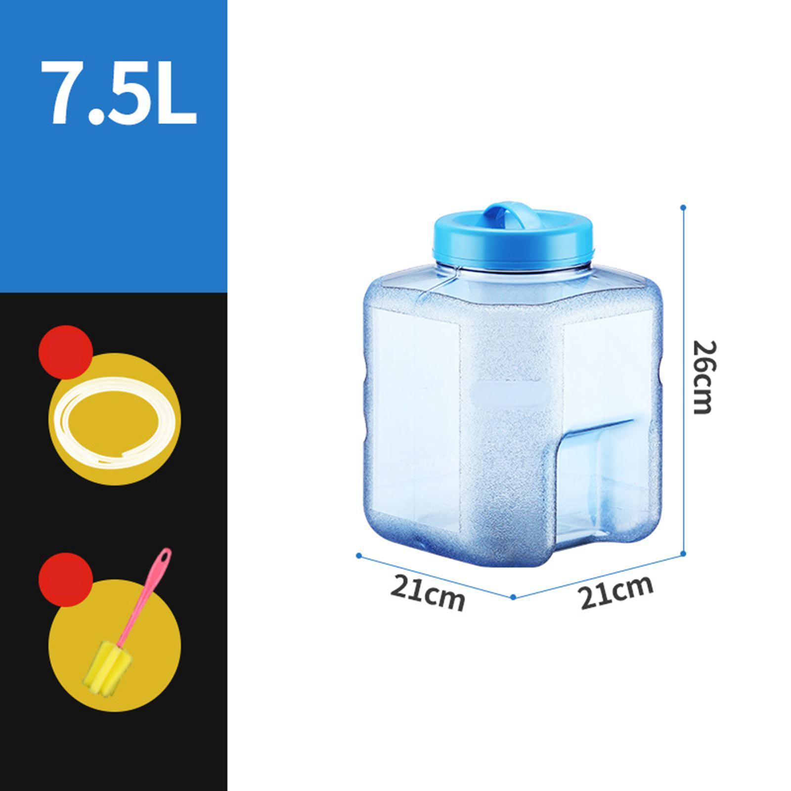 Camping Water Container Empty Water Bucket for Cooking Picnic Home Emergency