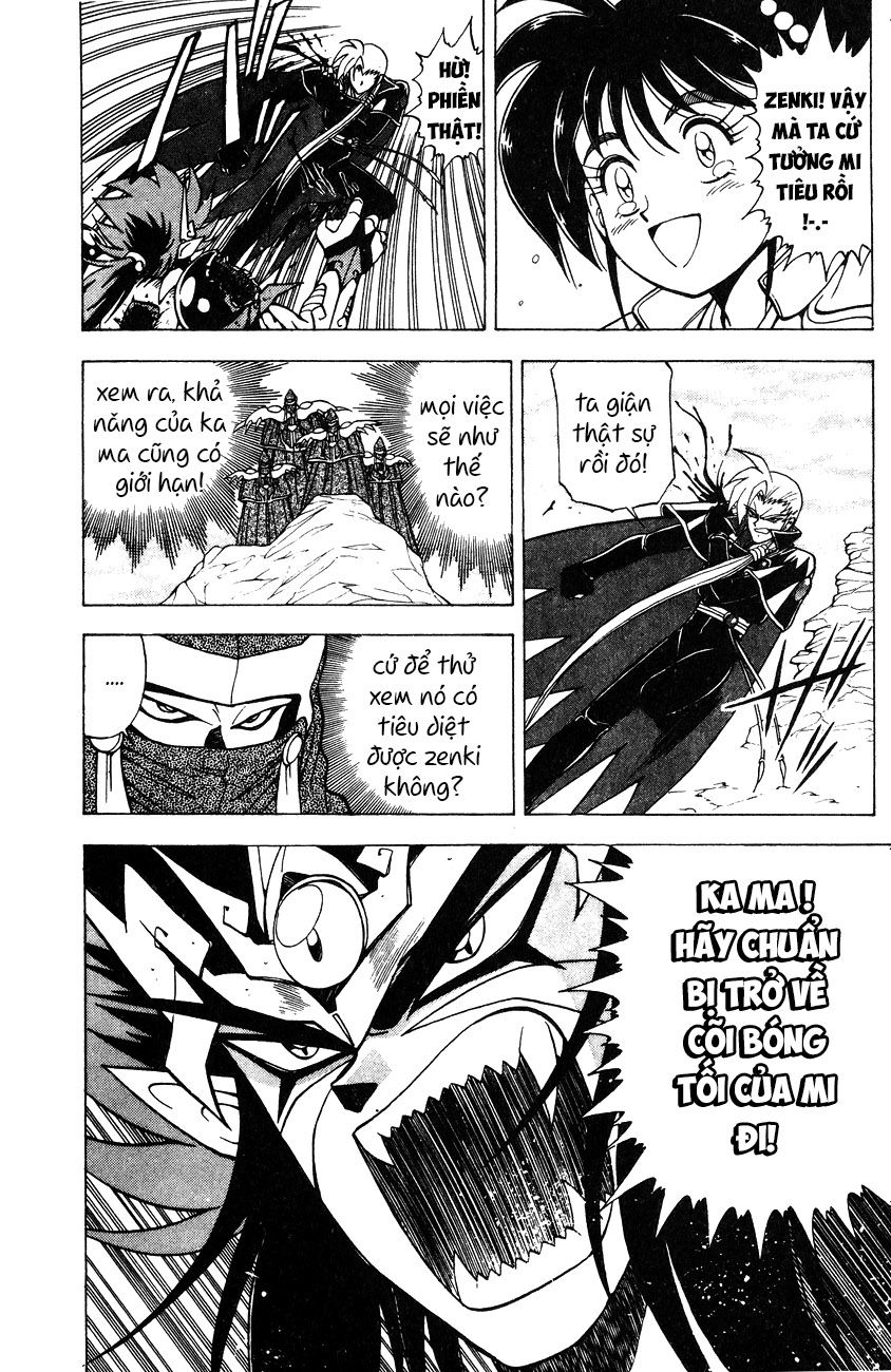 tiểu thần zenki - kishin douji zenki chapter 5.2 21