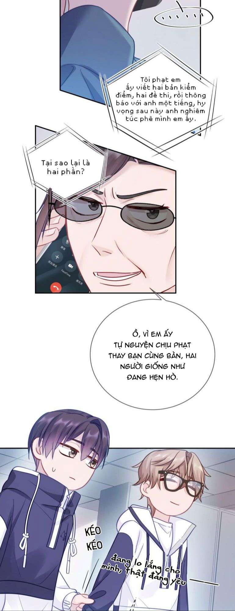 để ý tôi chút nào chapter 14 21