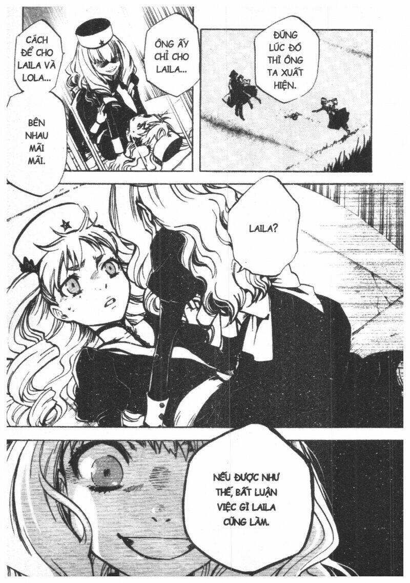 thần vệ nữ và ác quỷ - venus versus virus chapter 8 89