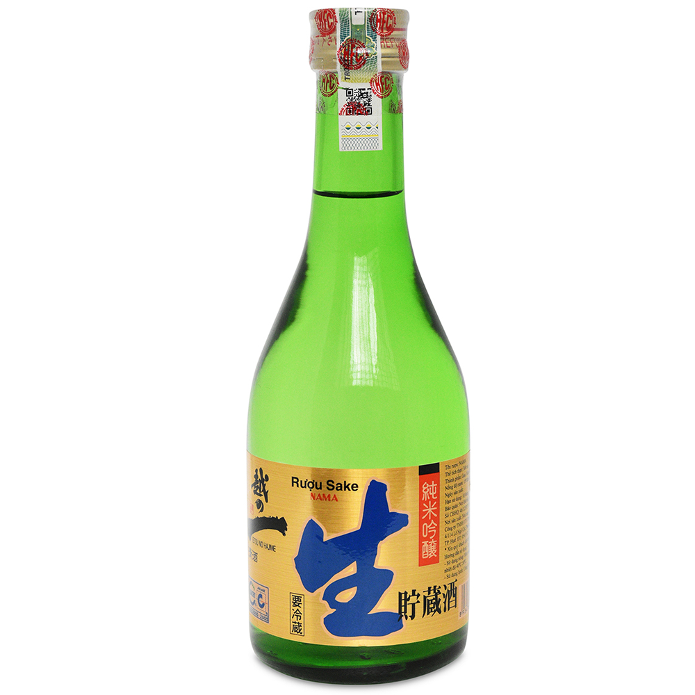 Rượu Sake Nama 300ml 15%