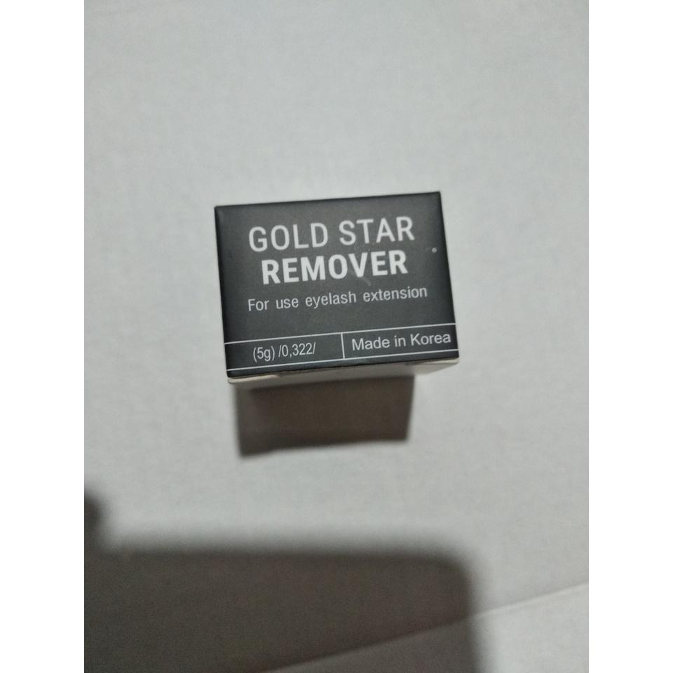 Sáp tháo mi chuyên dụng hiệu Gold star là loại sáp tháo mi đã được khẳng định và các thợ tin dùng 90% trọng lượng 5g