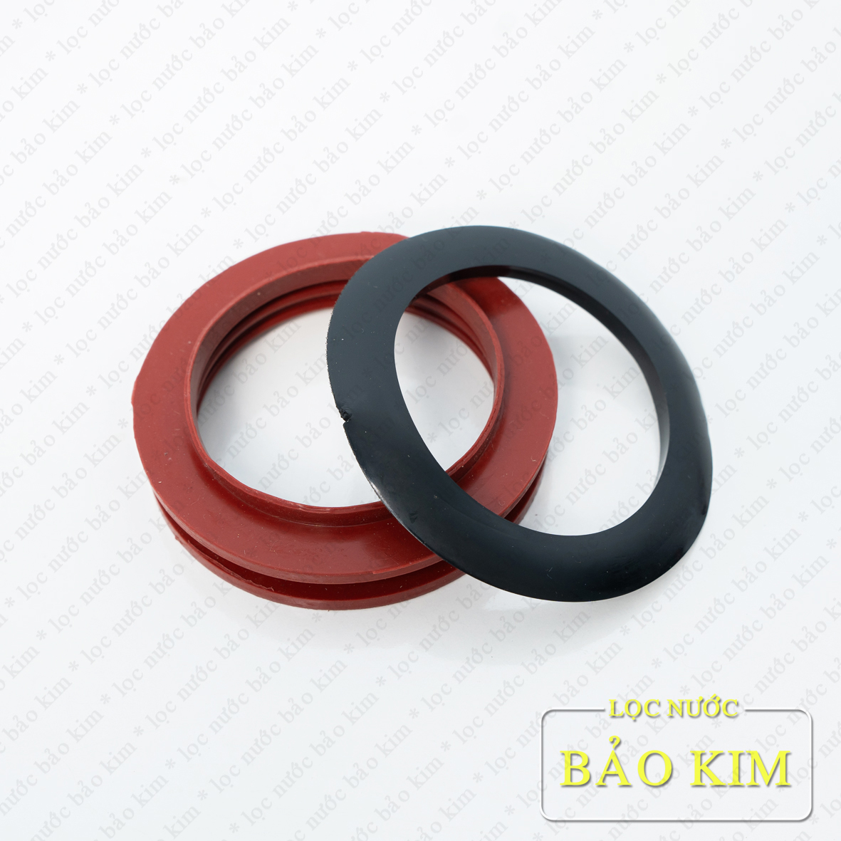 Bộ Gioăng silicon dùng thay thế cho ruột bồn PPR - ống thủy tinh phi 58 + ron cao su chắn bụi của máy nước nóng năng lượng mặt trời