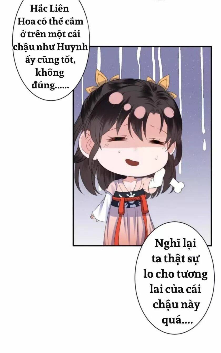 theo đuổi hoàng tử quá khó a~ chapter 70 8