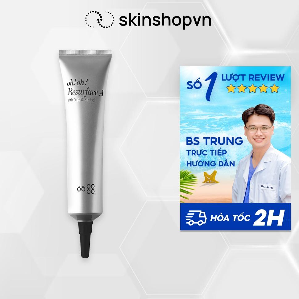 Tinh Chất Trẻ Hóa, Làm Sáng Da oh!oh! Resurface A