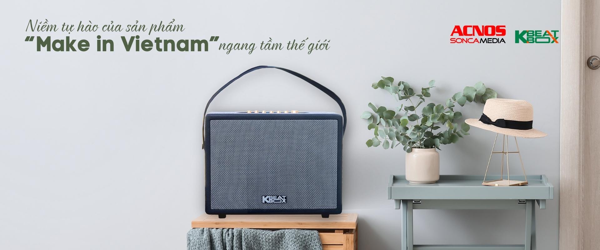 Dàn âm thanh di động xách tay mini ACNOS CS270