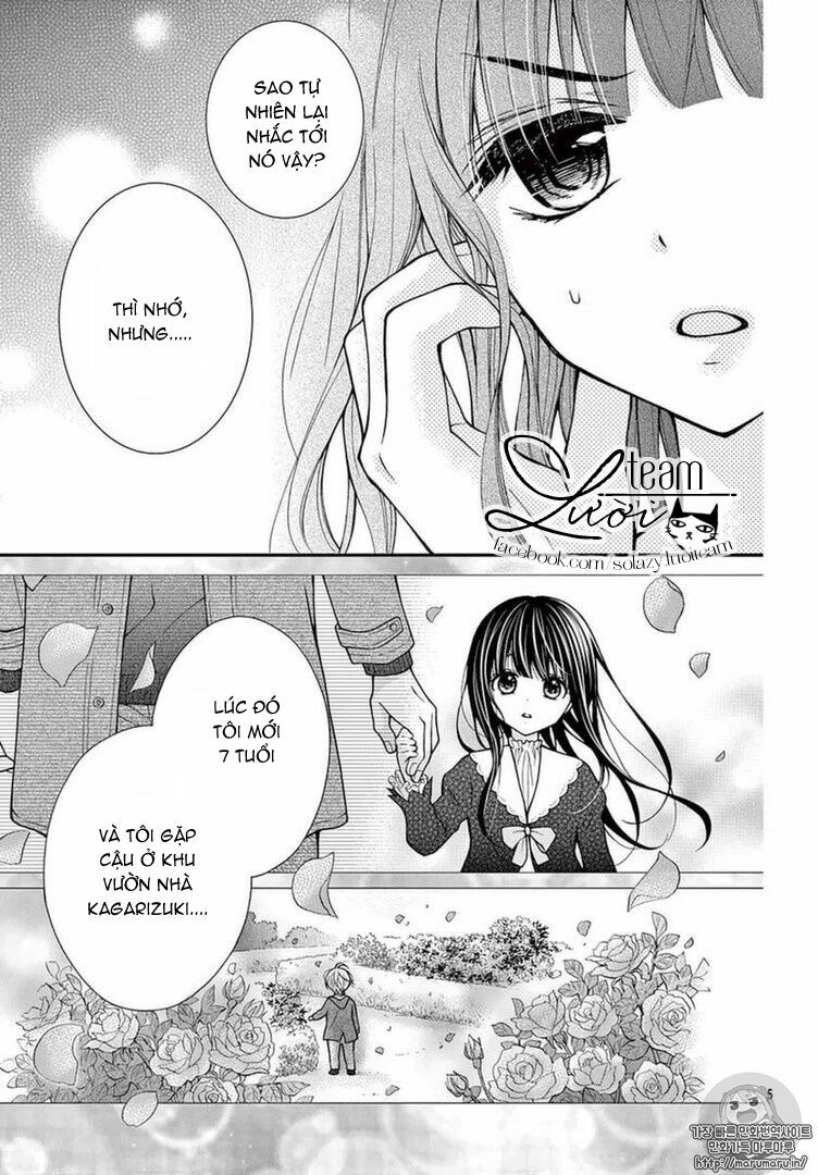 máu của cậu chỉ thuộc về mình tớ... chapter 15 5