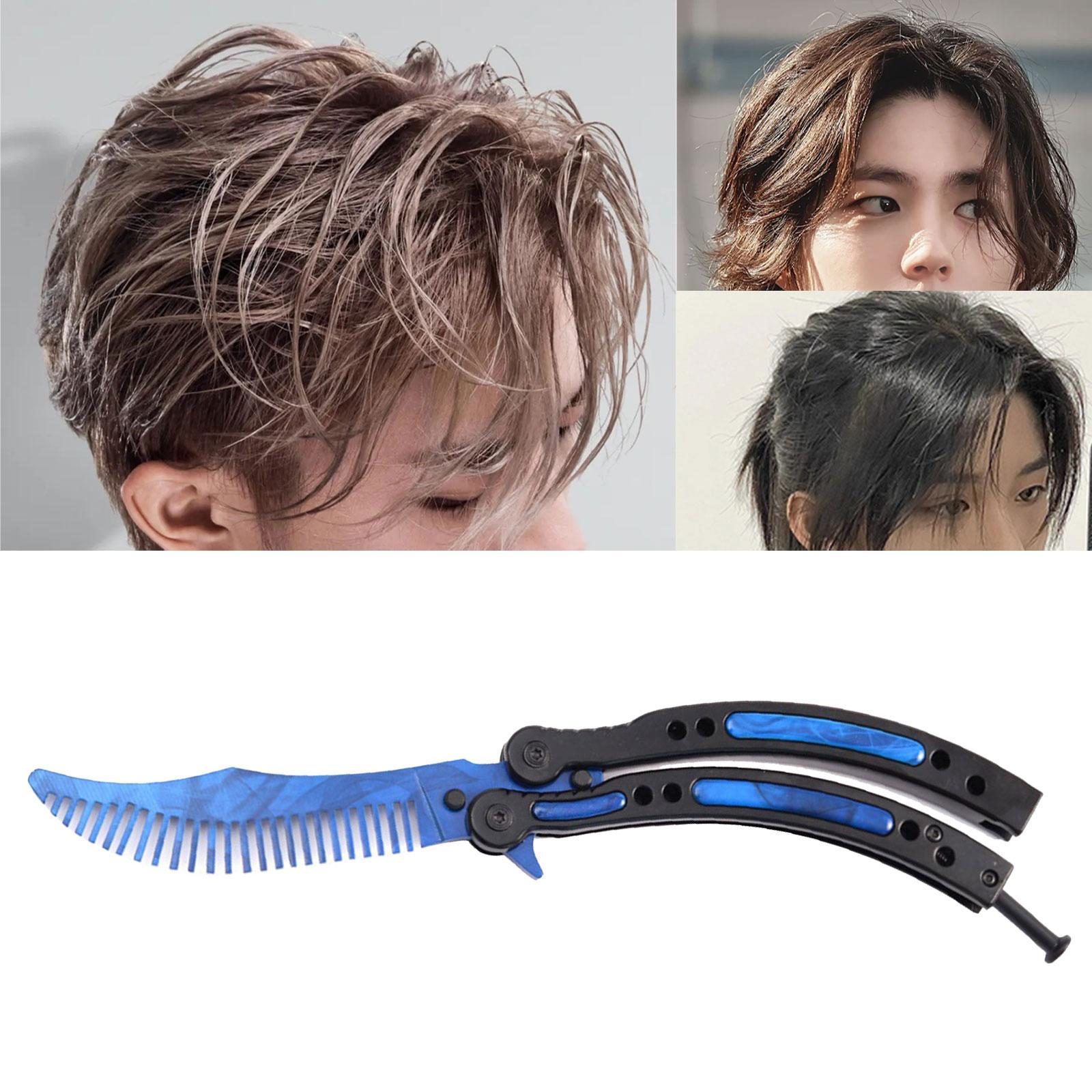 Butterfly Training Accessories Butterfly Comb for Practicing Flipping Tricks