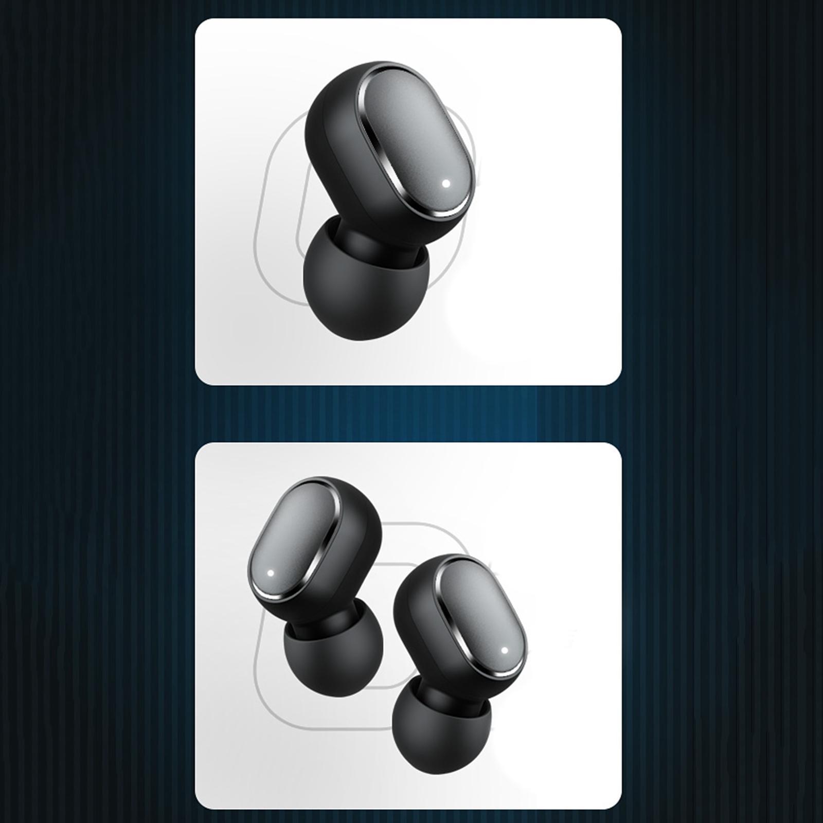 Bluetooth Earphones Wireless Headphone Smart Touch Earbuds Headset