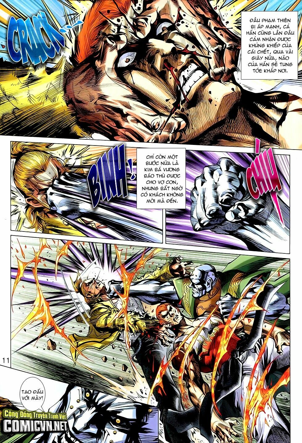 đông phương chân long chapter 18 10