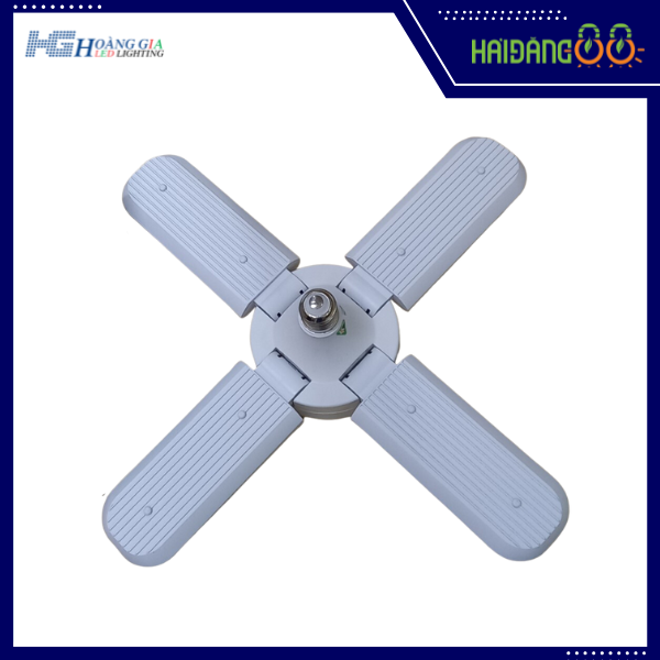 Đèn LED Mini chiếu sáng trang trí 4 cánh HG 40W