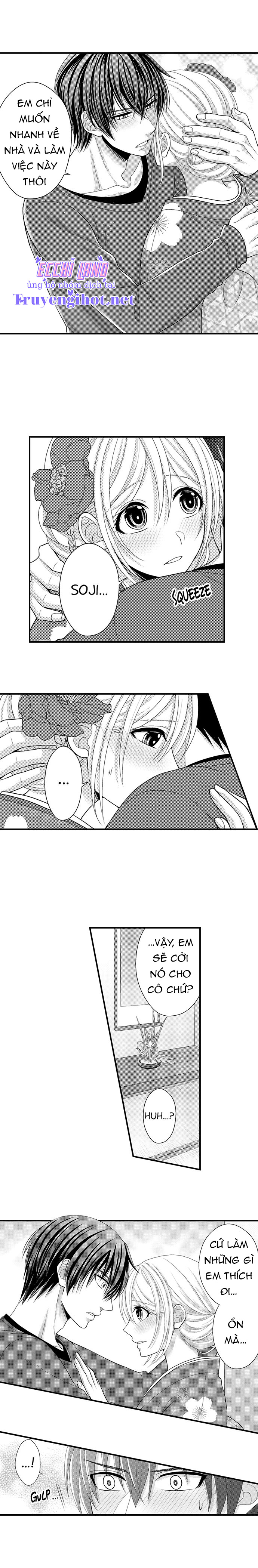 đối tượng xem mắt là học sinh của tôi và còn là một đứa trẻ ngỗ nghịch (full) chapter 71.1 4