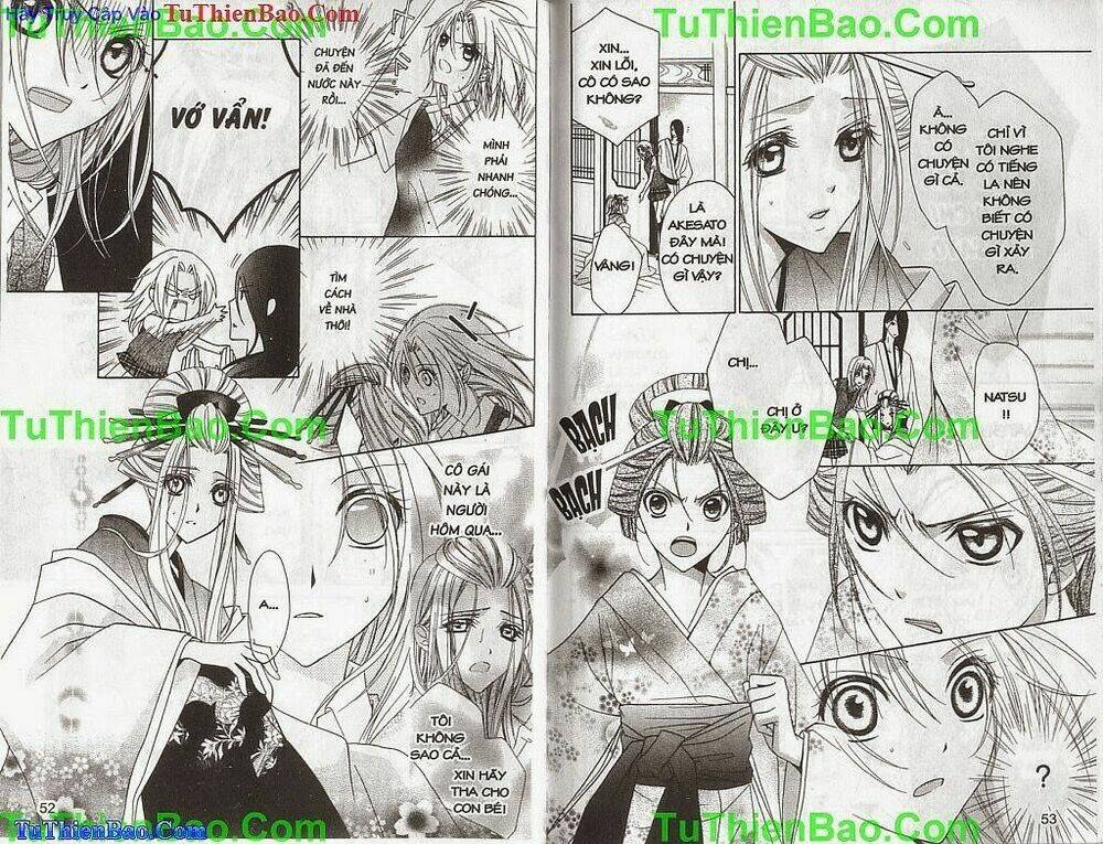 cô gái rắc rối chapter 1 28