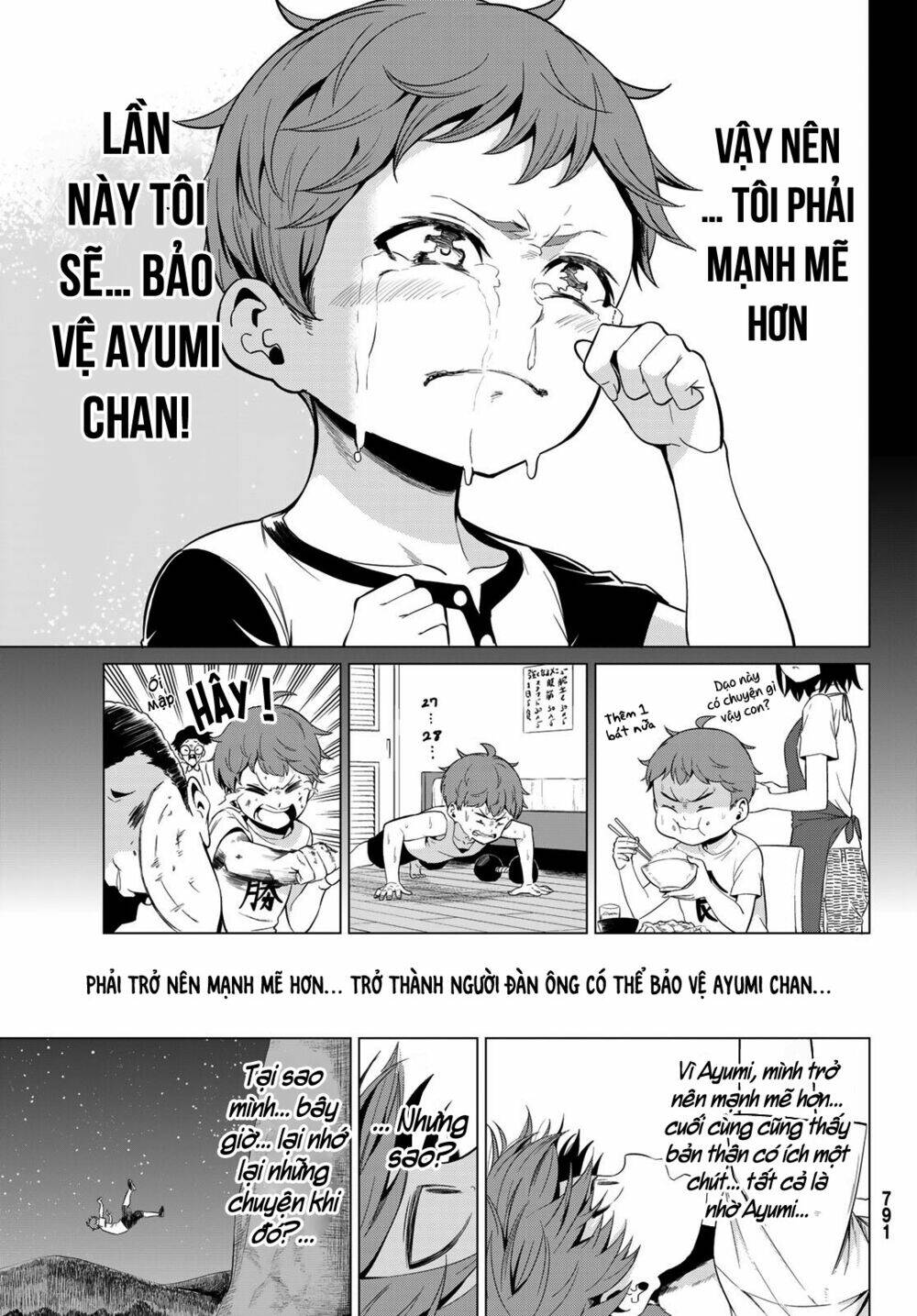 sekai ka kanojo ka erabenai chapter 21 9