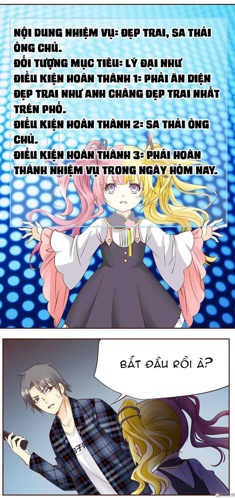 trò chơi tiểu mục tiêu chapter 3 20