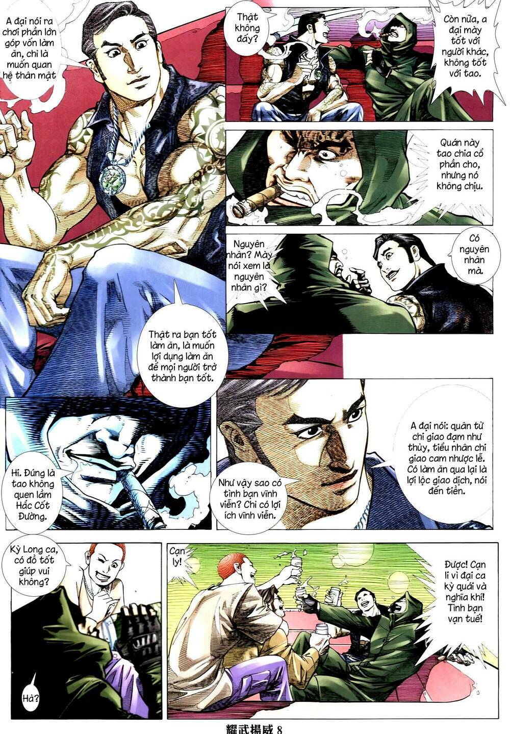 diệu võ dương oai chapter 330 6