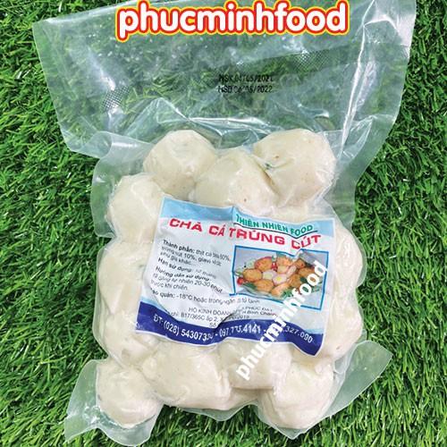 Cá Viên Trứng Cút - 20 viên gói 500 gram