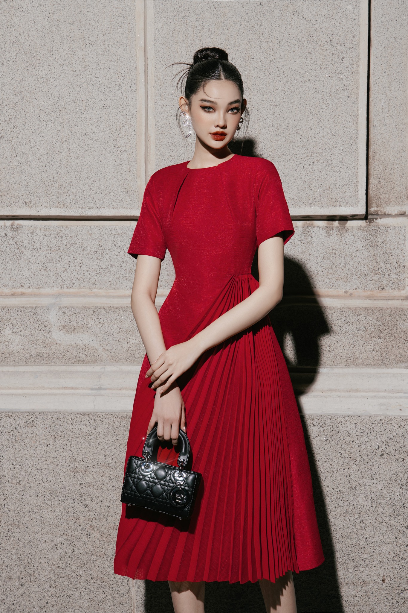 OLV - Đầm Lea Red Dress