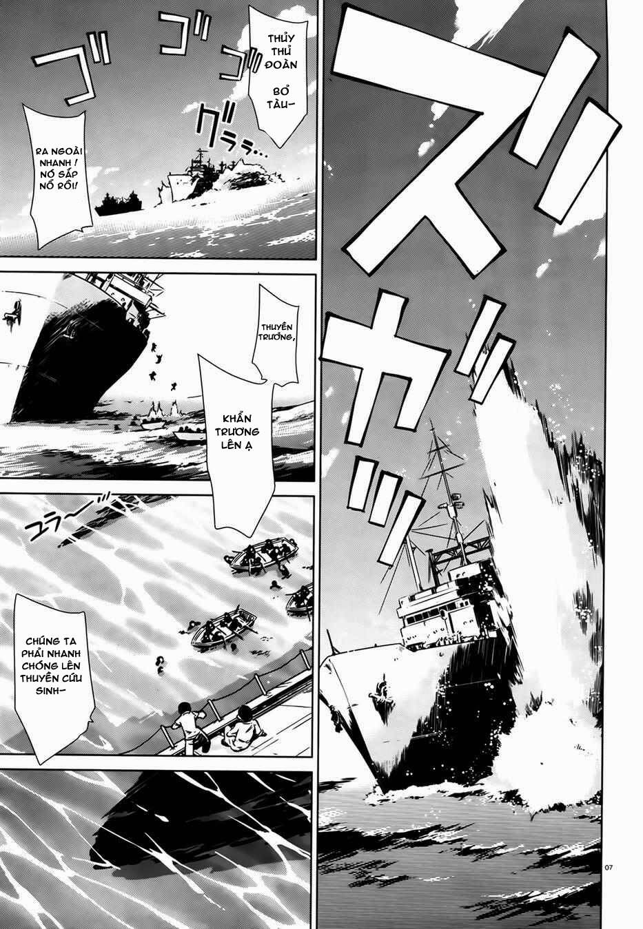 kantai collection itsuka shizuka na umi de chapter 2 8